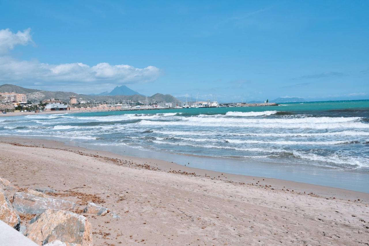 Apartement Verano El Campello - 2 Bedrooms - Piscina - Garaje Εξωτερικό φωτογραφία