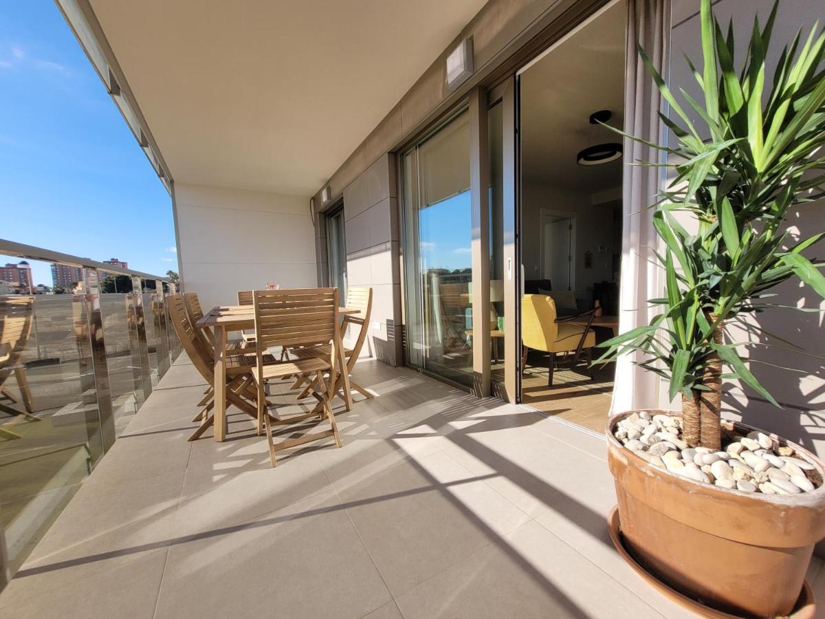 Apartement Verano El Campello - 2 Bedrooms - Piscina - Garaje Εξωτερικό φωτογραφία