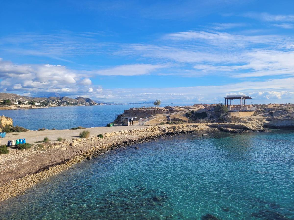 Apartement Verano El Campello - 2 Bedrooms - Piscina - Garaje Εξωτερικό φωτογραφία