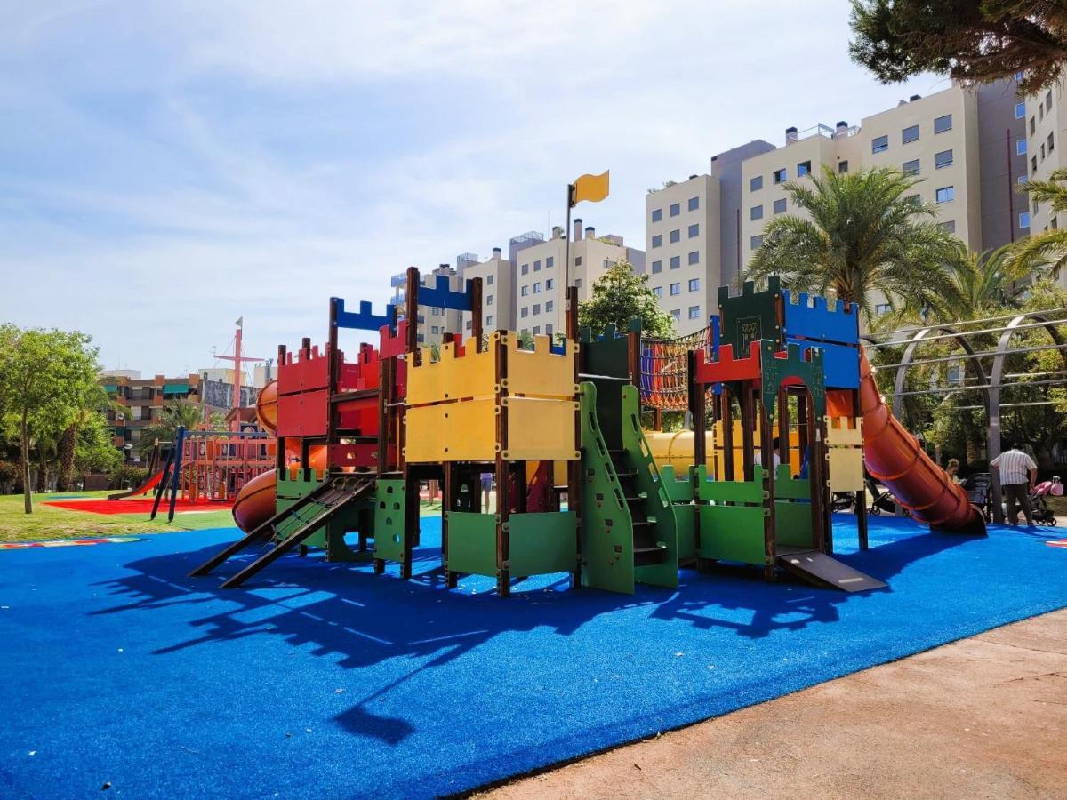 Apartement Verano El Campello - 2 Bedrooms - Piscina - Garaje Εξωτερικό φωτογραφία