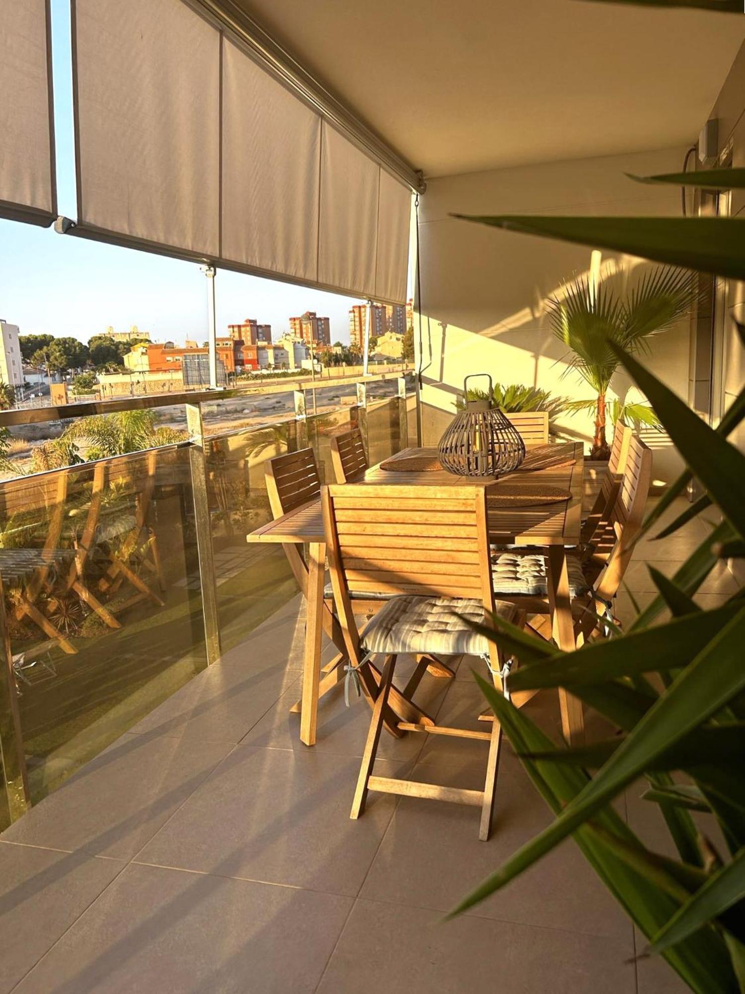 Apartement Verano El Campello - 2 Bedrooms - Piscina - Garaje Εξωτερικό φωτογραφία